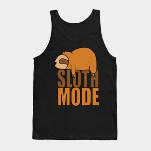 Sloth Mode Tank Top